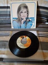 DALIDA' ( MAMA - CIAO AMORE CIAO )  EP - 45 GIRI ORIGINALE PRIMA STAMPA