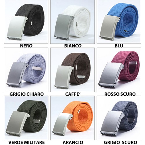 Cintura uomo regolabile - cintura,