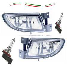 COPPIA FARETTI FENDINEBBIA ANTERIORE DX + SX FIAT BRAVO 198 01/2007-> + LAMPADIN