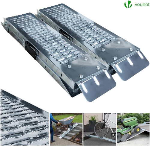 2pz rampa pieghevole carico - 2pz,