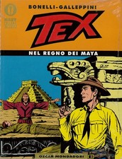 TEX NEL REGNO DEI MAYA LIBRO