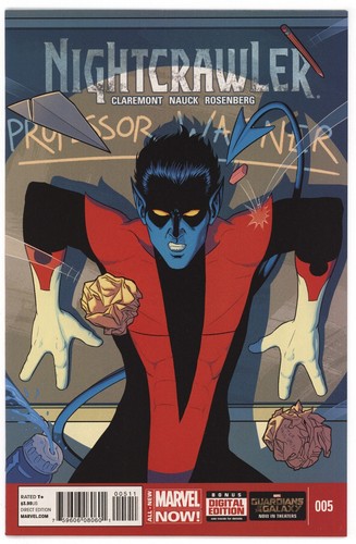 Nightcrawler 5 - nightcrawler, #5