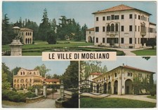 LE VILLE DI MOGLIANO -TREVISO - VIAGG. -14262-