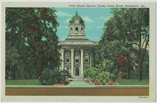 Glynn County Court House