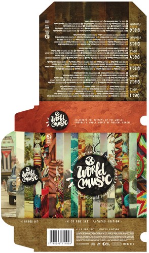 Various artists world music - various,