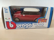 Mini Cooper S Burago Modellino