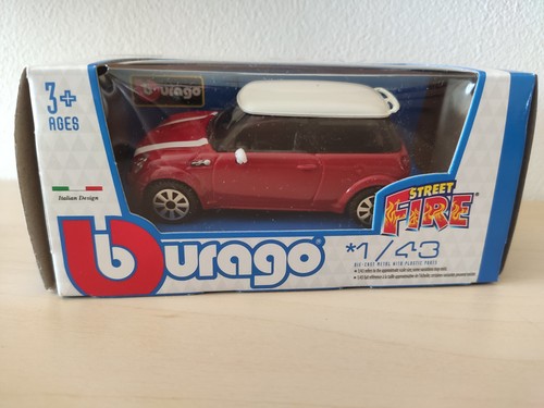 Mini cooper burago modellino - burago,