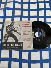 disco 45 GIRI COLONNA SONORA