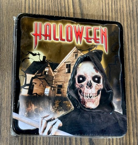 New halloween collector tin - halloween,