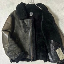 AVIREX Mouton Flight Jacket