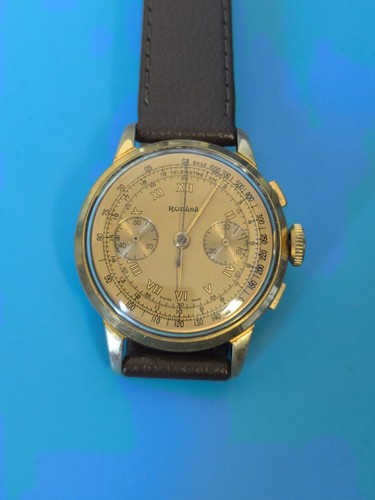 Cronografo vintage rodana - rodana, 17