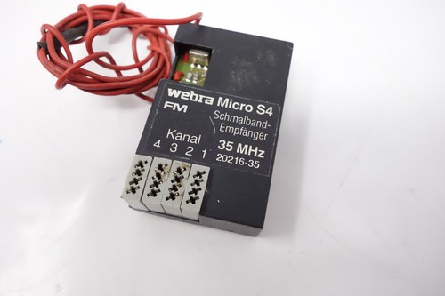 Ricevitore webra micro 35 - ricevitore,