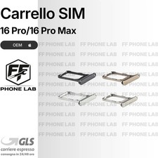 APPLE CARRELLO PORTA SIM CARD