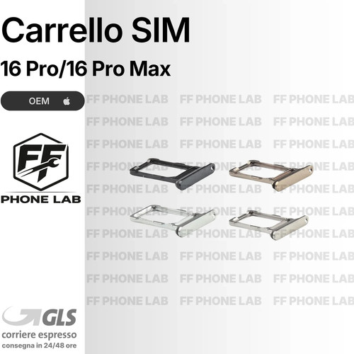 Carrello porta sim card - porta,