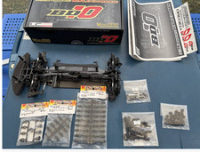 YOKOMO BD10LC RC set ricambi telaio auto per BD9 BD11 BD12 TRF IF14 XRAY ARC usato