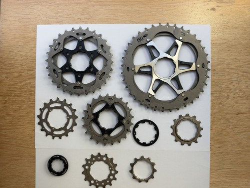 Cassetta shimano xtr - xtr, cs-m980