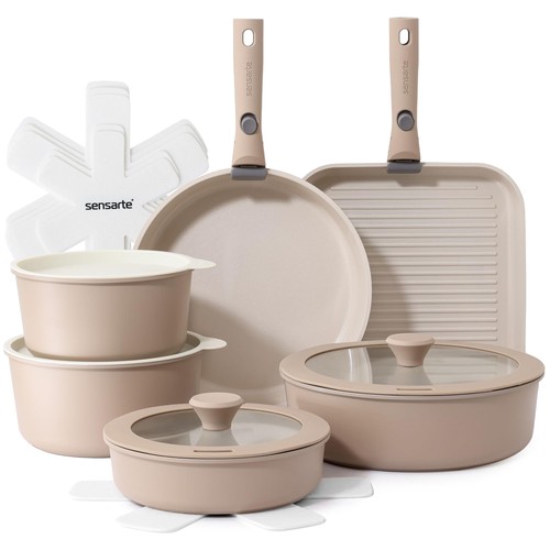 Sensarte set pentole 17 - sensarte,