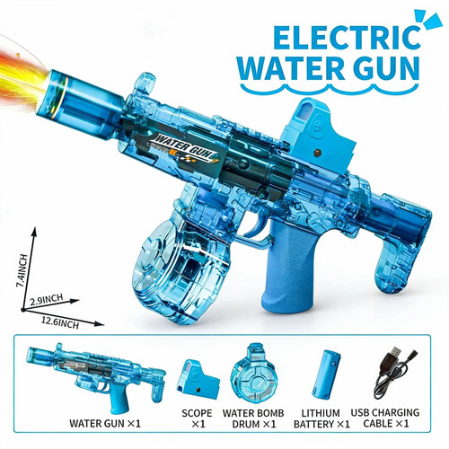 Pistola acqua elettrica - pistola,