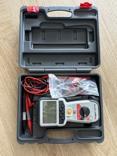 Tester resistenza isolamento