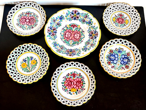 Piatto decorativo modra - modra,