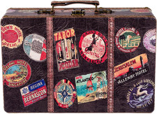 Valigia KD 1291 in Legno