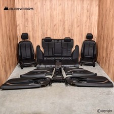 BMW F32 interni sedili in