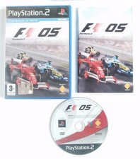 PS2 : FORMULA ONE 05 - Completo, ITALIANO ! PLAYSTATION 2 - CONSEGNA 24/48H