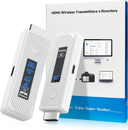 Trasmettitore hdmi wireless - hdmi,