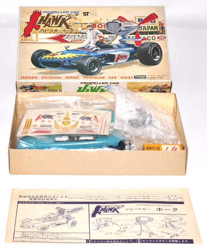 Raro kit modellino motorizzato