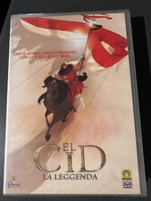 DVD SIGILLATO -EL CID LEGGENDA - FILMAX ANIMATION - MEDUSA