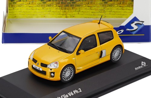 Solido renault clio - 1/43,