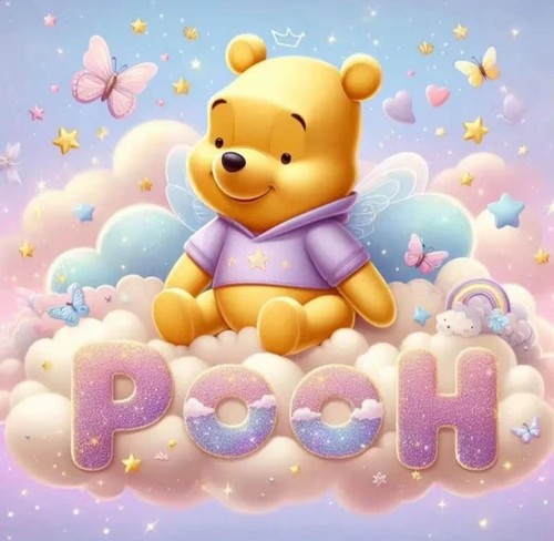 Trapano tondo winnie - the, pooh