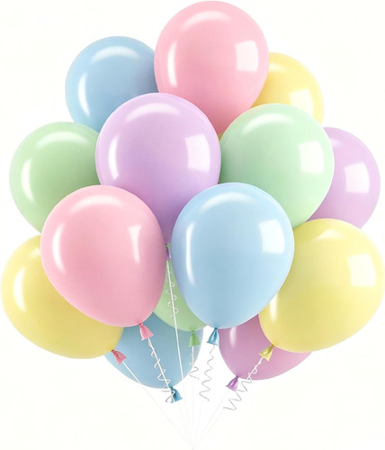 Palloncini compleanno colorati - compleanno,