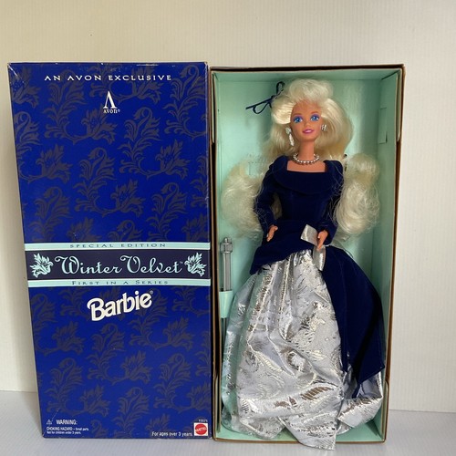 Barbie winter velvet edizione - barbie,