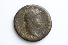 Nero - Sesterzio - PACE P R