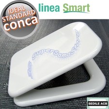 Asse sedile per wc CONCA Ideal