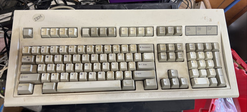 Tastiera ibm model 1391401 - ibm, m