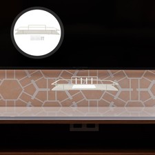  Mensole Muro Rack Di