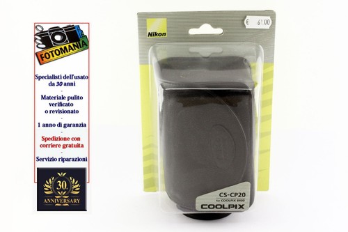 Nikon coolpix borsa pelle - in,
