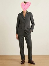 Tailleur penny black grigio - black,