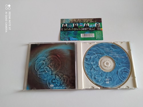 Pink floyd meddle - pink,