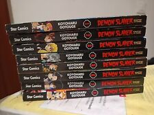 manga demon slayer italiano