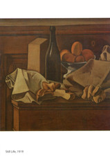 Natura morta, 1919, Georgio