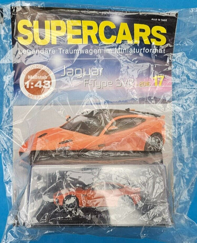 Supercars jaguar type svr - svr,