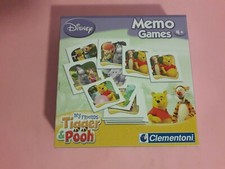 Clementoni Memo Games Disney My Friends Tigger & Pooh