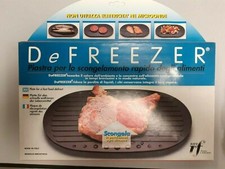 Piatto per scongelazione