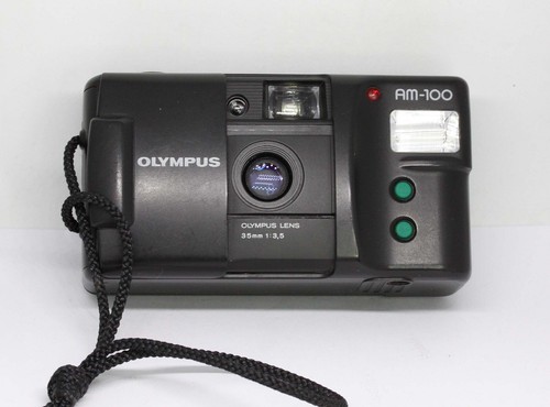 Olympus 100 fotocamera - olympus, am-100