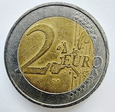 Moneta da 2 Euro Eire 2002 Irlanda, Dublino -  Ireland-  Rara rare