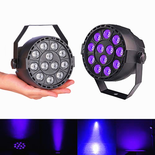 Luce par led piatta viola - , uv