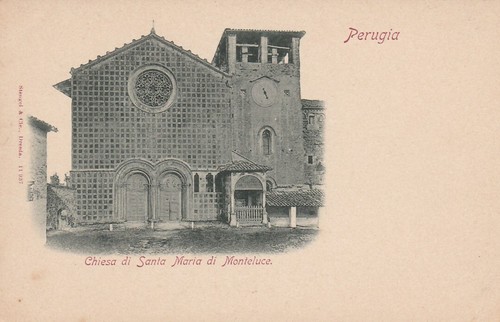 Perugia chiesa santa maria - di,